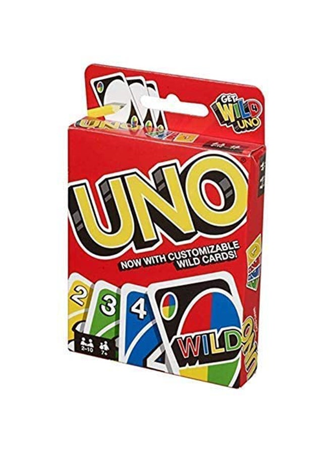 UNO Playing Card Game