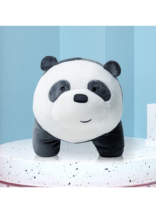 ميني سو دلاية على شكل الدب جريزلي من المسلسل الكرتوني "We Bare Bears" 38سم  - Image 5
