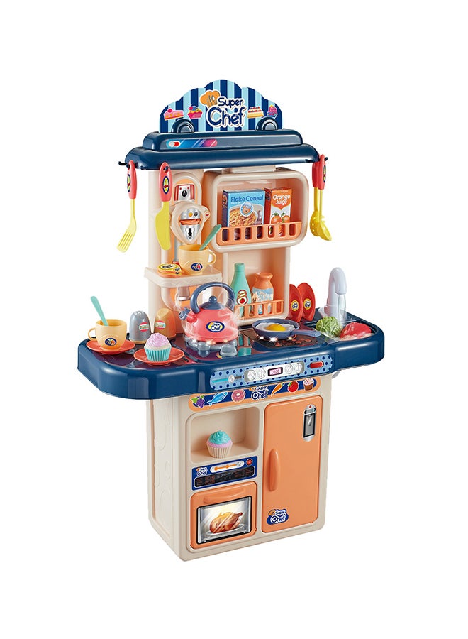SFL 28-Piece Deluxe Kitchen Set 46x20x70cm - Image 1