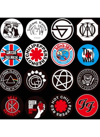 100-Piece Cool Waterproof Vinyl Stickers 43961cm - view 4