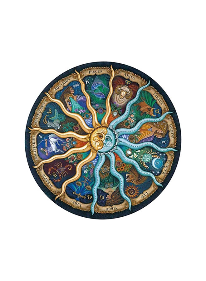 QIHAN - 500-Piece Signs Of Zodiac Jigsaw Puzzle - Image 1