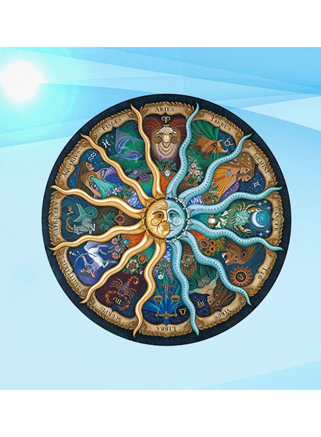 QIHAN - 500-Piece Signs Of Zodiac Jigsaw Puzzle - Image 1