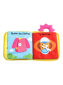 Kidle Tear Not Rotten Baby Early Education And Learning Cloth Book With Firm Needlework 10.92x9.91x1.15cm  - Image 2
