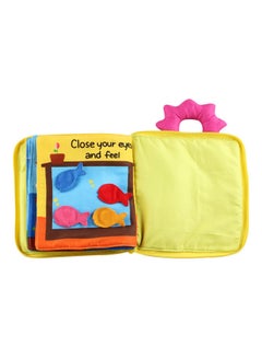 Kidle Tear Not Rotten Baby Early Education And Learning Cloth Book With Firm Needlework 10.92x9.91x1.15cm  - Image 3
