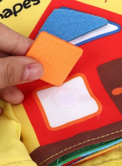 Kidle Tear Not Rotten Baby Early Education And Learning Cloth Book With Firm Needlework 10.92x9.91x1.15cm  - Image 5