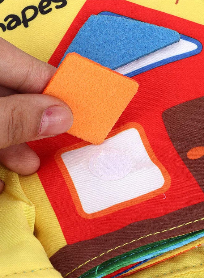 Kidle Tear Not Rotten Baby Early Education And Learning Cloth Book With Firm Needlework 10.92x9.91x1.15cm  - Image 5
