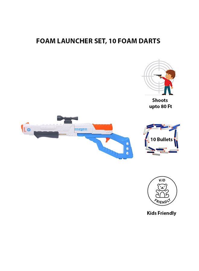 mumbo Jumbo 11-Piece Foam Launcher With Foam Darts Set  - Image 5