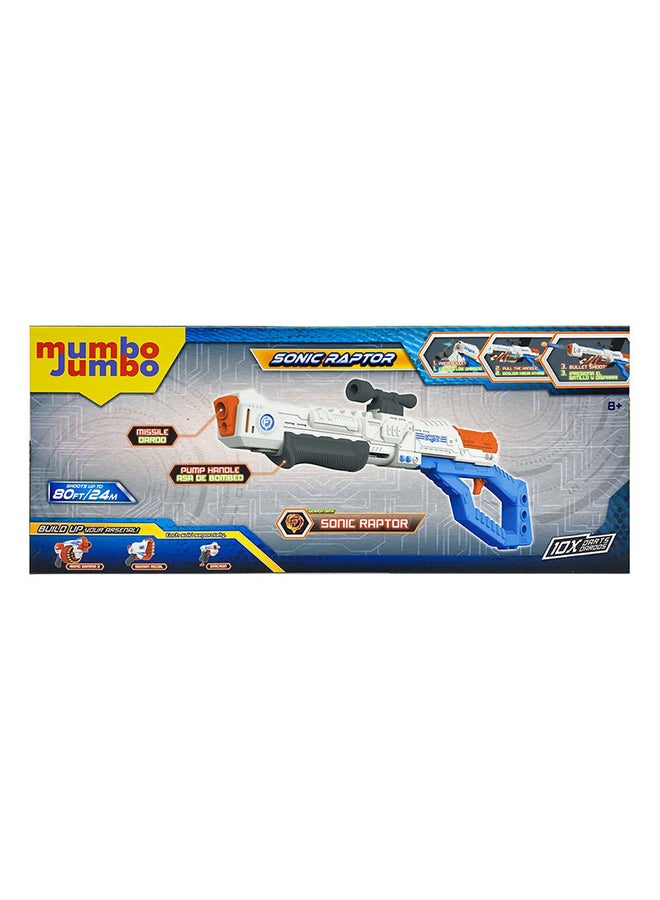 11-Piece Foam Launcher With Foam Darts Set