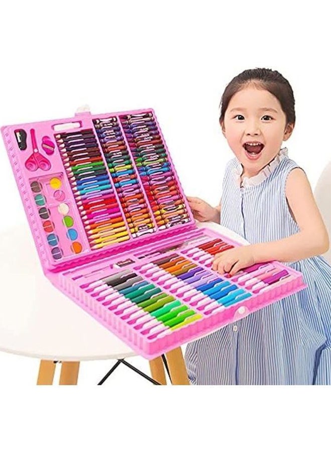 مس تيارا مجموعة أدوات الرسم للأطفال من 150 قطعة  - Image 2