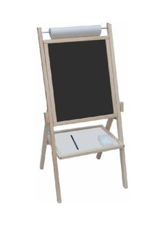class Magnetic Whiteboard with Frame and Stand  - Image 1