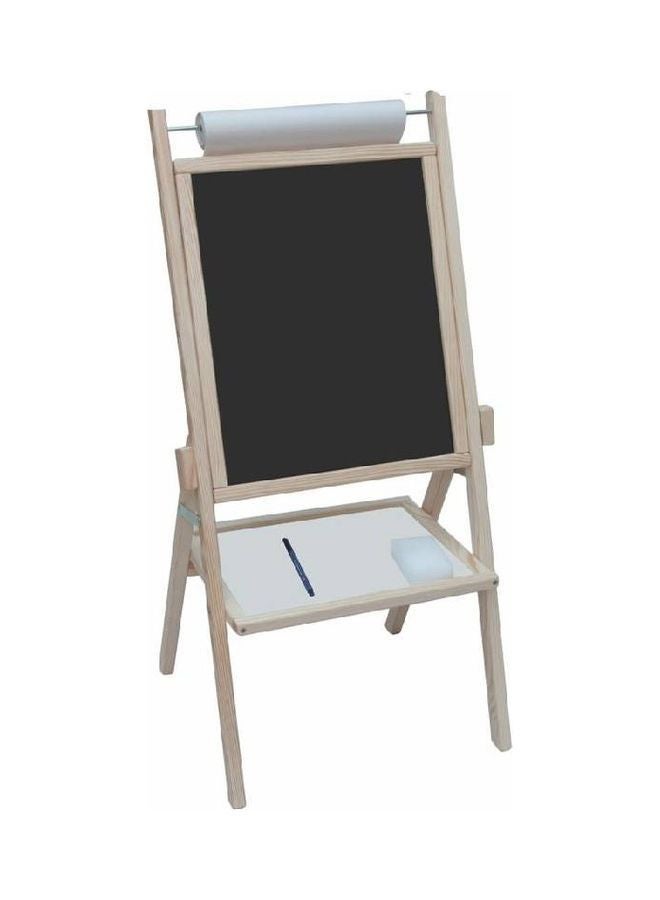 class - Magnetic Whiteboard with Frame and Stand - Image 1