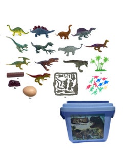 Dinosaurs Model Toy Set 16x29x19cm