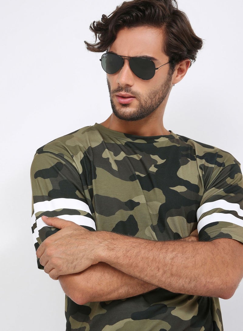 Ray-Ban - Polarized Aviator Sunglasses - 0RB3025 - Lens Size: 58 mm - Black - Image 1