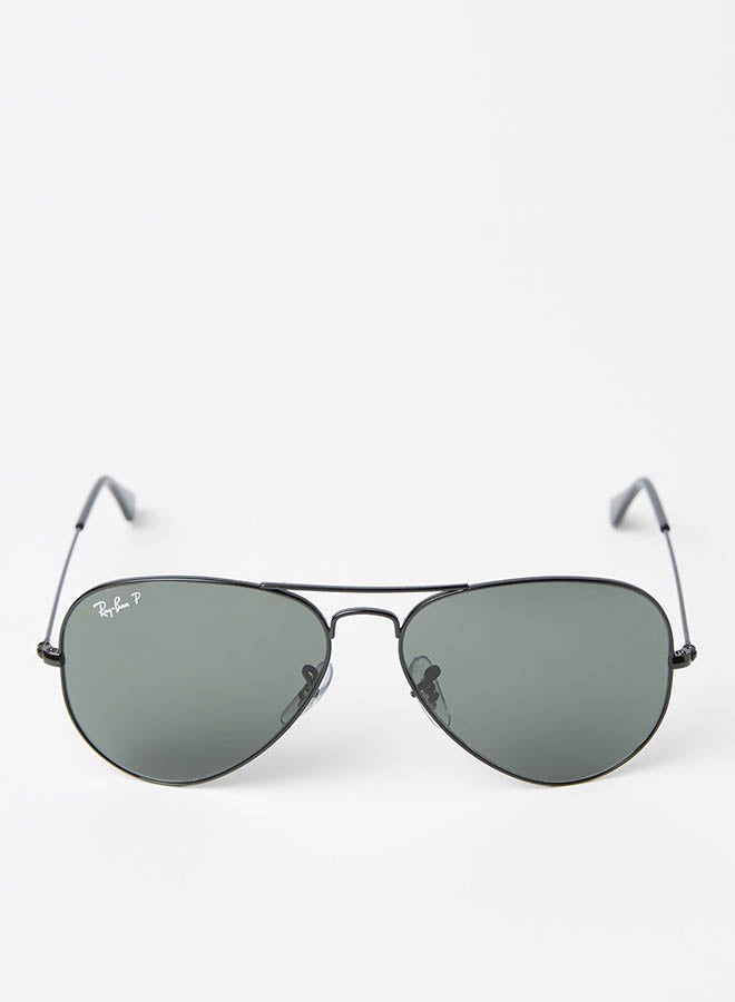 Polarized Aviator Sunglasses - 0RB3025 - Lens Size: 58 mm - Black - v1664458768/N10997232A_2