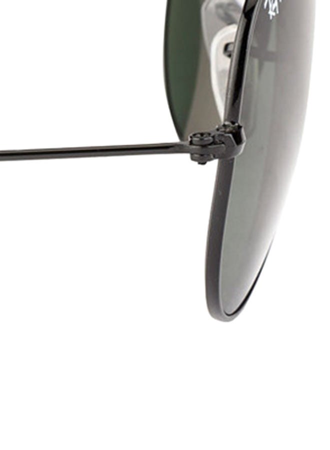 Ray-Ban - Polarized Aviator Sunglasses - 0RB3025 - Lens Size: 58 mm - Black - Image 1