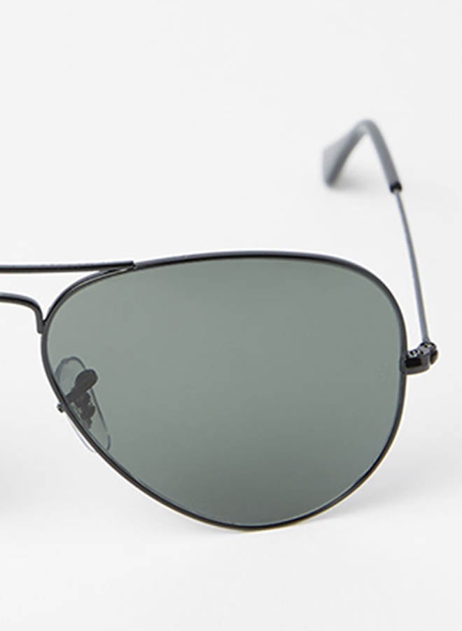 Polarized Aviator Sunglasses - 0RB3025 - Lens Size: 58 mm - Black - v1664458768/N10997232A_7