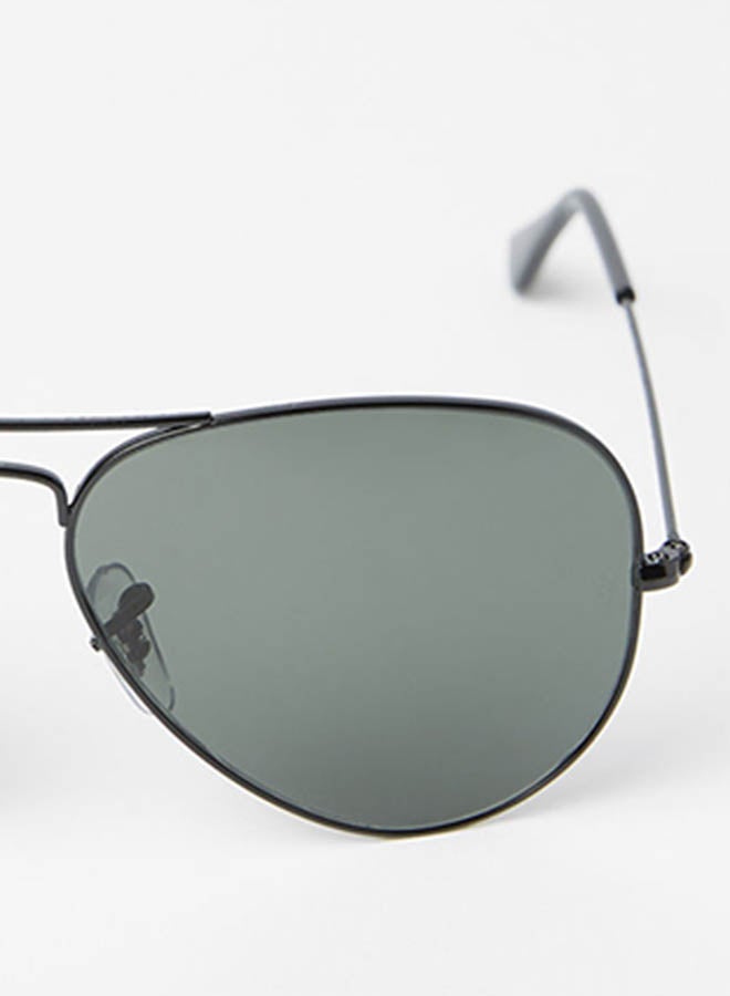 Ray-Ban - Polarized Aviator Sunglasses - 0RB3025 - Lens Size: 58 mm - Black - Image 1