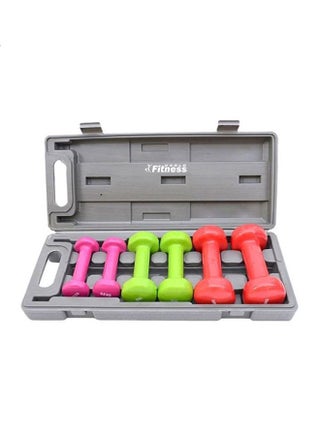 Weight Range Dumbbells 6 kg 45X10X5cm 45X10X5cm - v1664458771/N12519861A_1