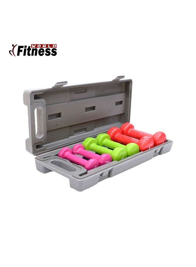 Weight Range Dumbbells 6 kg 45X10X5cm 45X10X5cm - v1664458771/N12519861A_2