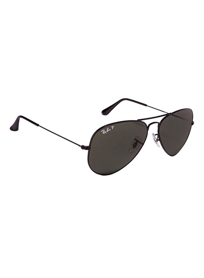 Polarized Aviator Sunglasses - RB3025 002/58 58 - Lens Size: 58 mm - Black - v1664458774/N13000706A_2