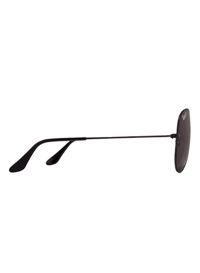 Polarized Aviator Sunglasses - RB3025 002/58 58 - Lens Size: 58 mm - Black - v1664458775/N13000706A_4