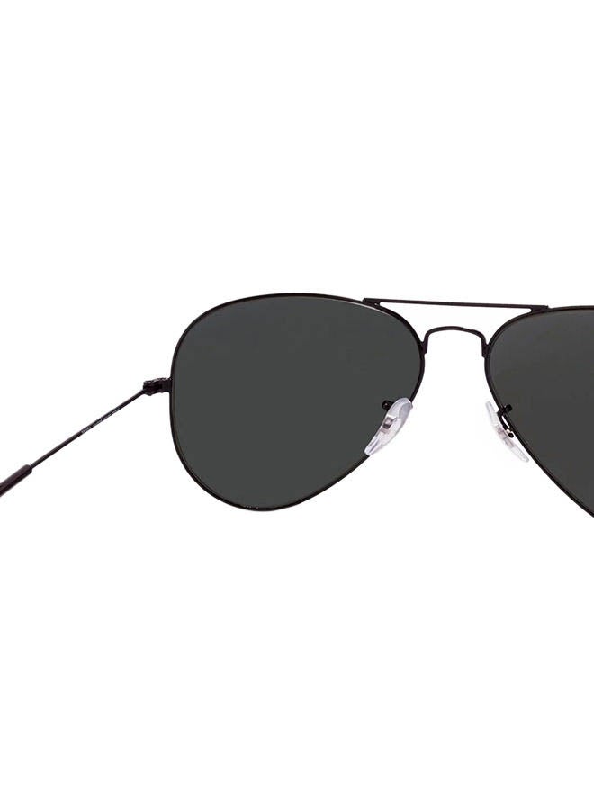 Polarized Aviator Sunglasses - RB3025 002/58 58 - Lens Size: 58 mm - Black - v1664458775/N13000706A_5