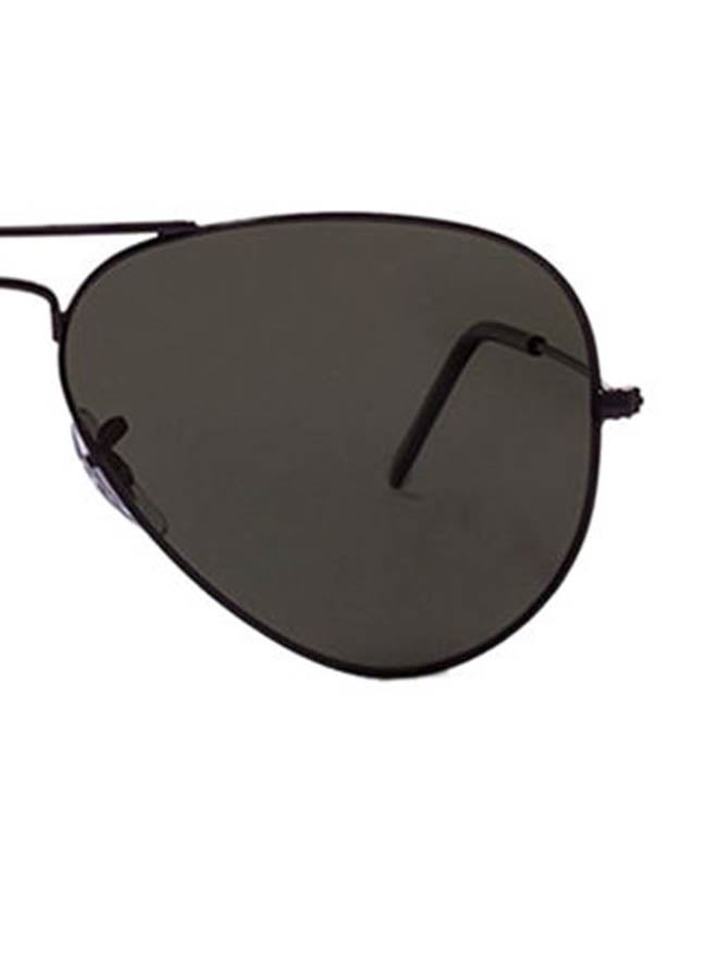 Ray-Ban - Polarized Aviator Sunglasses - RB3025 002/58 58 - Lens Size: 58 mm - Black - Image 1