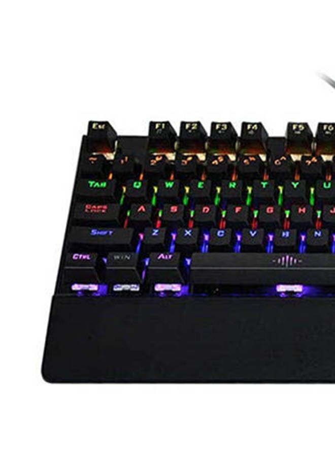 Generic K28 Backlit Gaming Mechanical Keyboard- wired  - Image 5