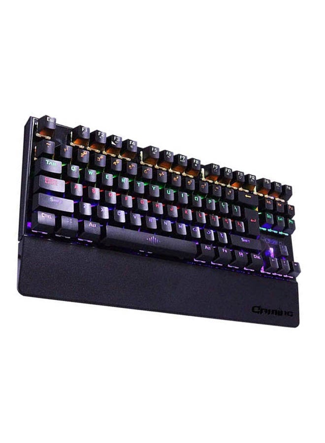 Generic - K28 Backlit Gaming Mechanical Keyboard- wired - Image 1