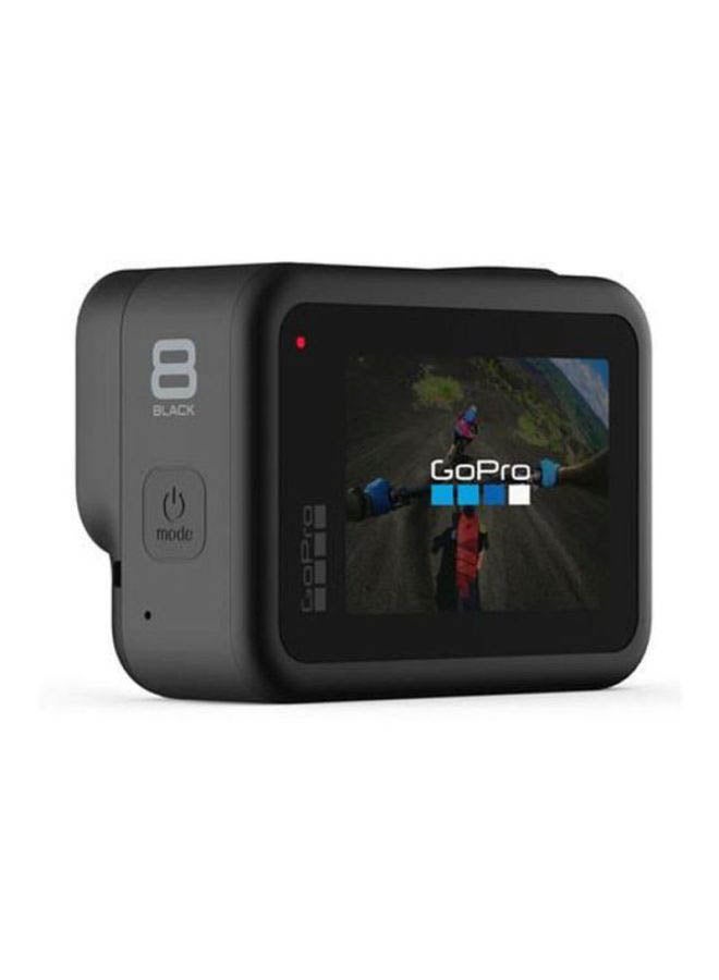 GoPro - Hero 8 Digital Action Camera Black 12MP 4K60/1080p240 8xSlo-Mo Wi-Fi + Bluetooth GPS Enabled Water Resistant - Image 1