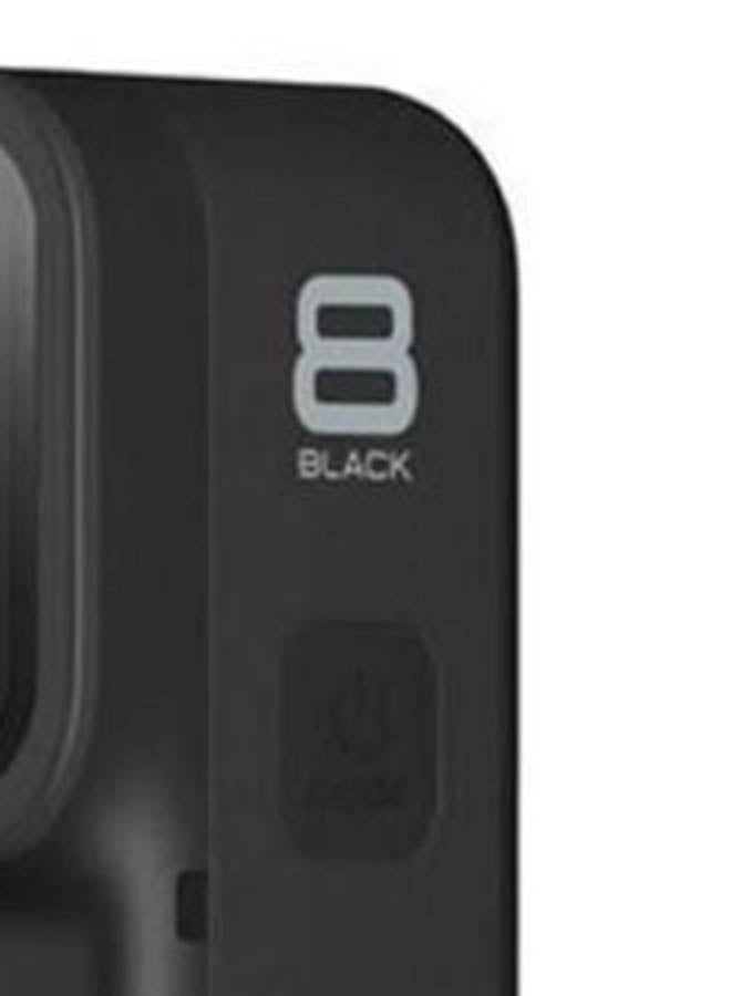 GoPro - Hero 8 Digital Action Camera Black 12MP 4K60/1080p240 8xSlo-Mo Wi-Fi + Bluetooth GPS Enabled Water Resistant - Image 1