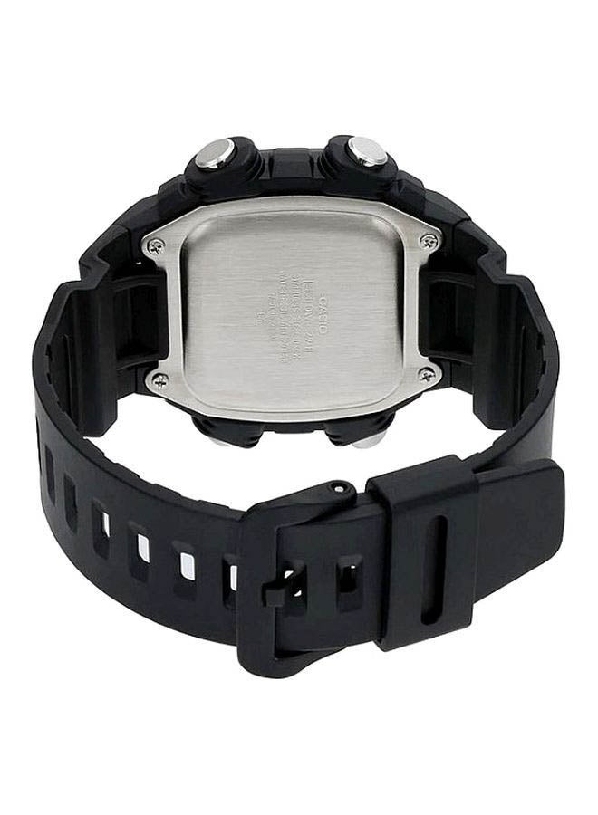 Men's Youth Water Resistant Digital Watch DW-291H-1AV - 50 mm - Black - v1664458788/N36143063A_2