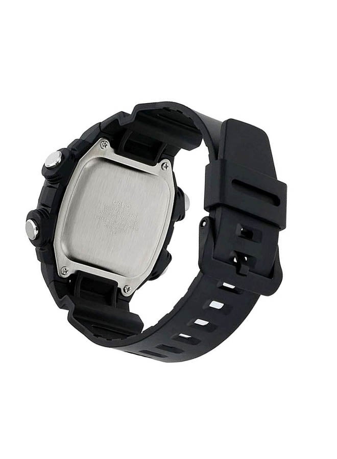 CASIO Men's Youth Water Resistant Digital Watch DW-291H-1AV - 50 mm - Black  - Image 5