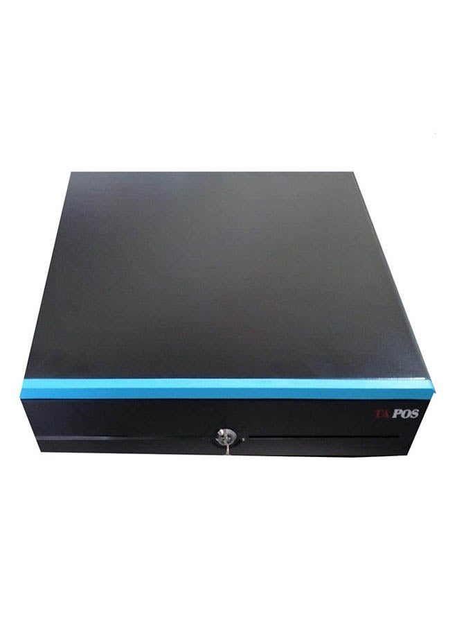 Generic Cash Drawer Black/Blue  - Image 1