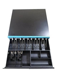 Generic Cash Drawer Black/Blue  - Image 2