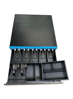 Generic Cash Drawer Black/Blue  - Image 3