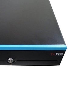 Generic Cash Drawer Black/Blue  - Image 4