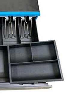 Generic Cash Drawer Black/Blue  - Image 5