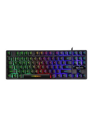 GK-10 Colourful Backlight USB Wired Keyboard Gaming Keyboard - English - v1664458796/N40860039A_1