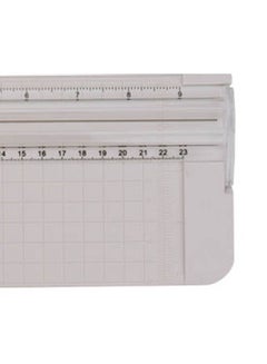 Generic Multi-Functional A5 Paper Cutter White  - Image 2