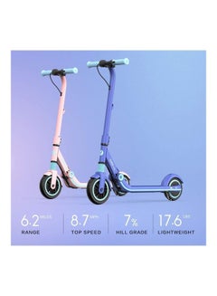 SEGWAY Ninebot Electric Kick Scooter For Boys And Girls ZING E8 Pink 50kg 50kg  - Image 5