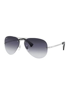 UV Protection Aviator Sunglasses - RB3449 - Lens Size: 59 mm - Silver - v1664458839/N12183168A_2