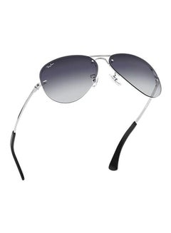 UV Protection Aviator Sunglasses - RB3449 - Lens Size: 59 mm - Silver - v1664458839/N12183168A_4