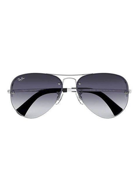 UV Protection Aviator Sunglasses - RB3449 - Lens Size: 59 mm - Silver