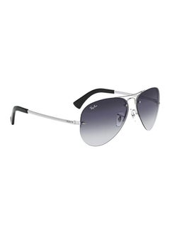 UV Protection Aviator Sunglasses - RB3449 - Lens Size: 59 mm - Silver - v1664458840/N12183168A_5