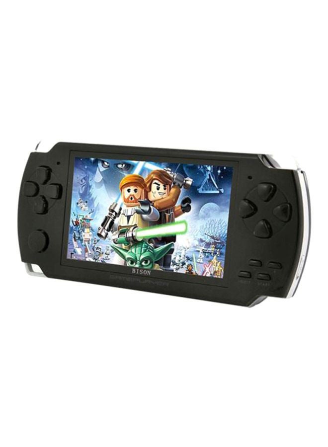 Bison - MP6 Player Handheld Game Console - Black - Image 1