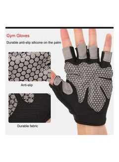 Fozeas Fitness Exercise Weightlifting Gloves S S  - Image 3