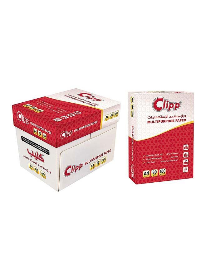 CLIPP - Set Of 5 A4 Multipurpose Paper A4 - Image 1