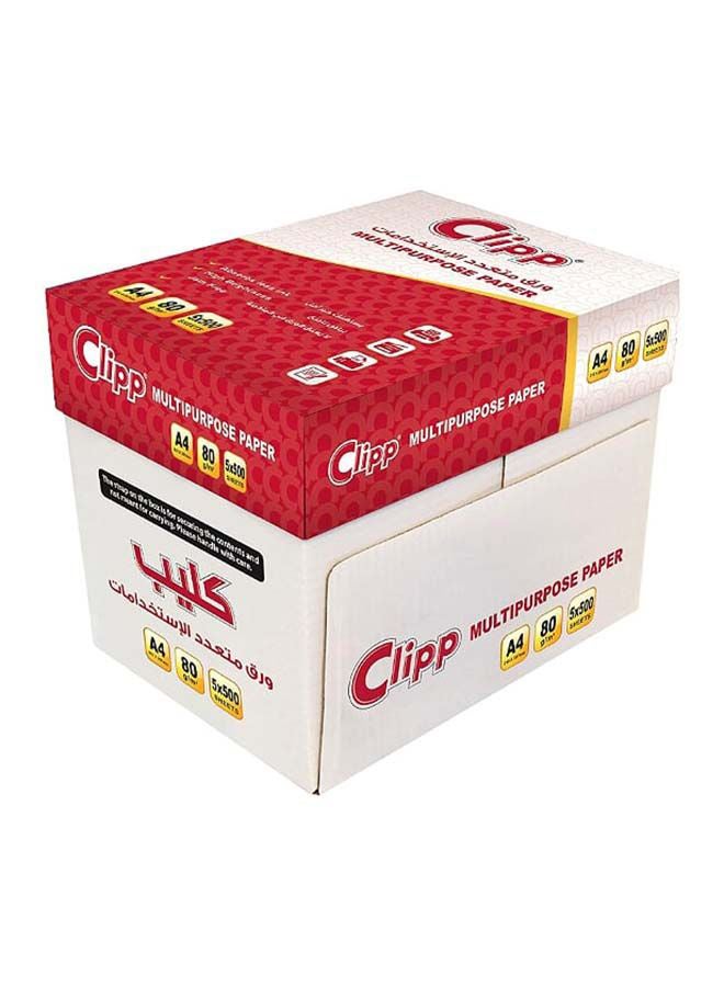 CLIPP - Set Of 5 A4 Multipurpose Paper A4 - Image 1