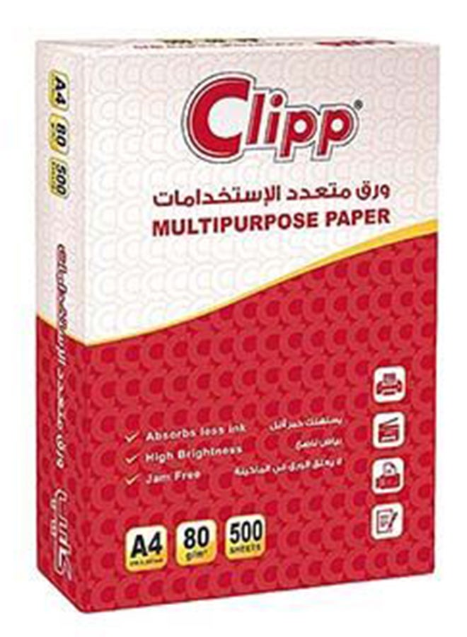 CLIPP - Set Of 5 A4 Multipurpose Paper A4 - Image 1